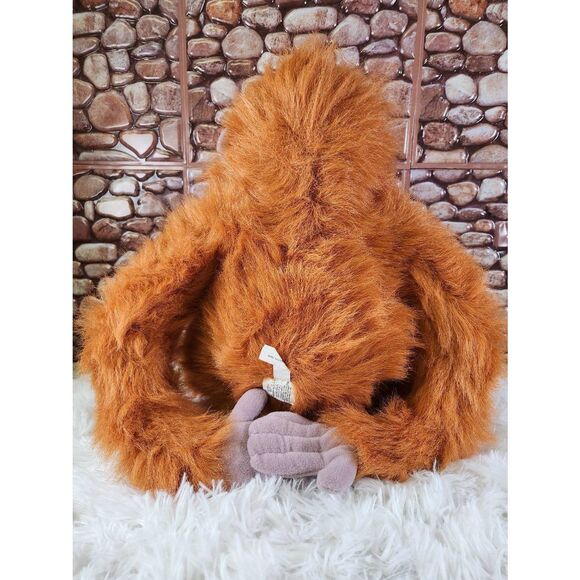 Vintage Walt Disney King Louie Jungle Book Plush Stuffed Animal 15” Orangutan #B - Picture 2 of 4